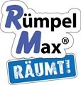 Logo für Entrümpelungsfirma  Rümpel Max