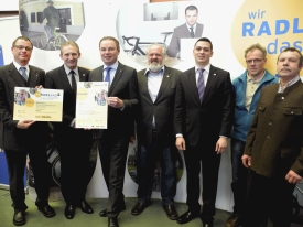 Radland Niederösterreich Auszeichnung für Melk